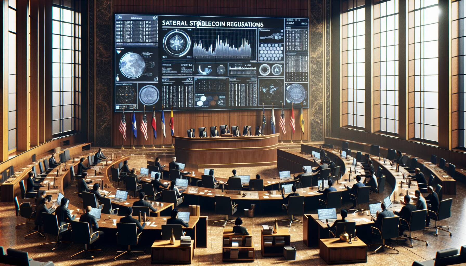 Senate hearing shapes future of stablecoin regulations