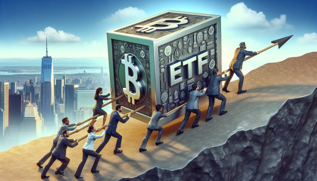 Senators push for staking in cryptocurrency ETFs