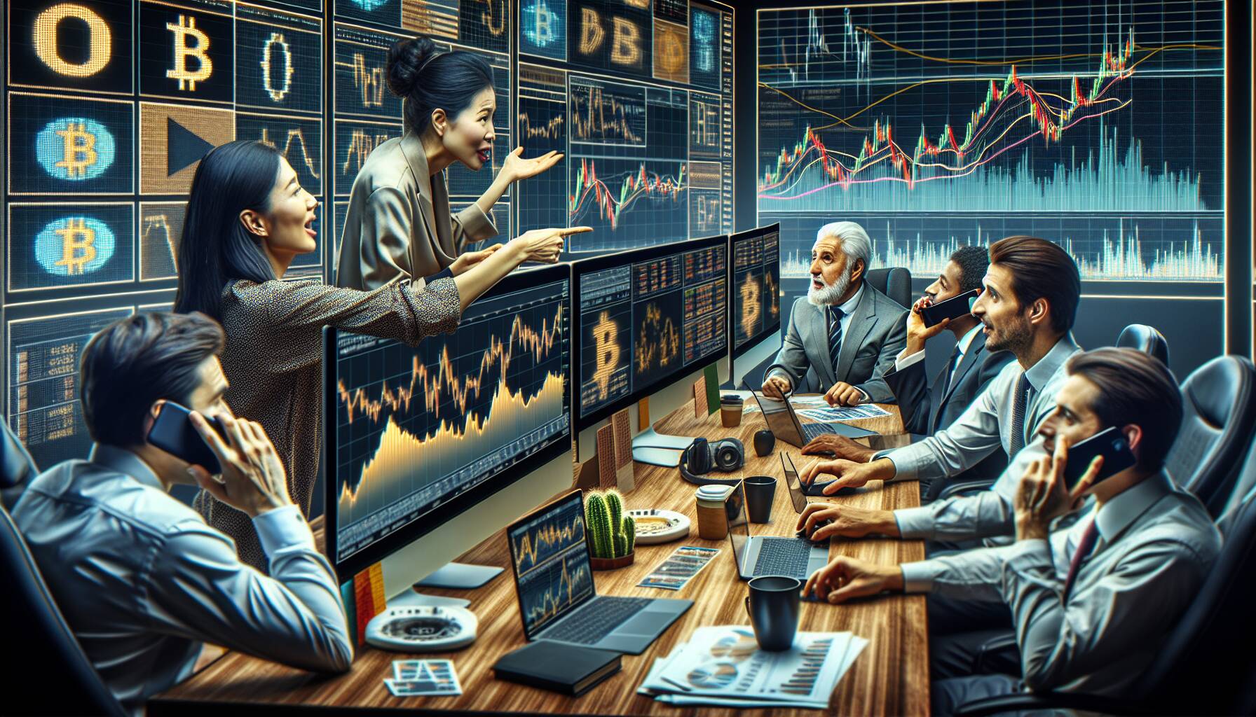 Shifting dynamics in cryptocurrency investment
