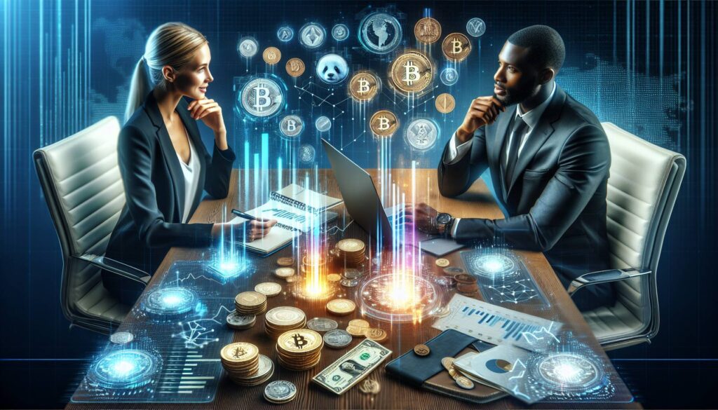 Shifts in cryptocurrency investment strategies