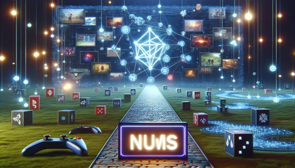 Starknet introduces innovative application-chain Nums for gaming