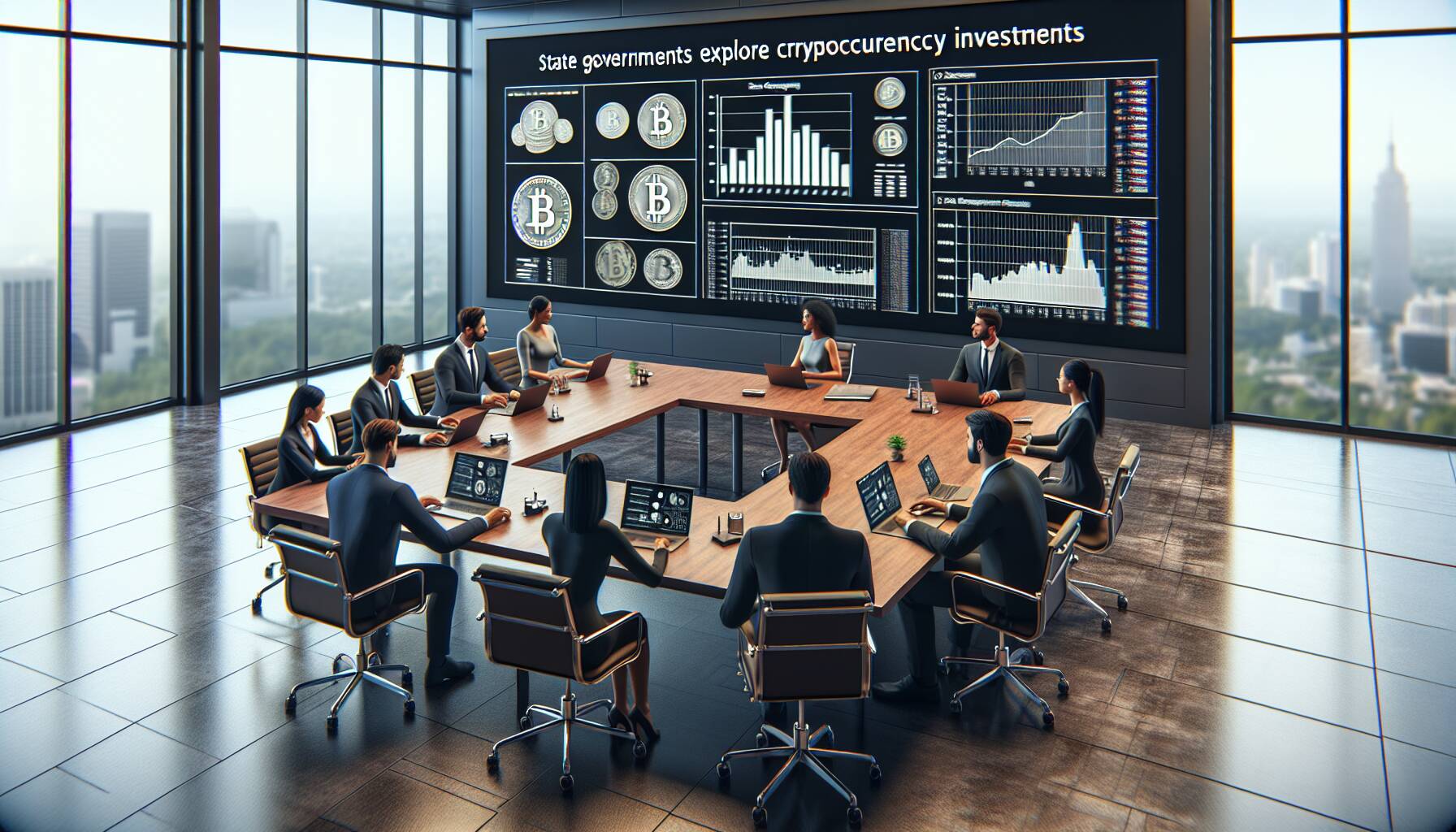 State governments explore cryptocurrency investments