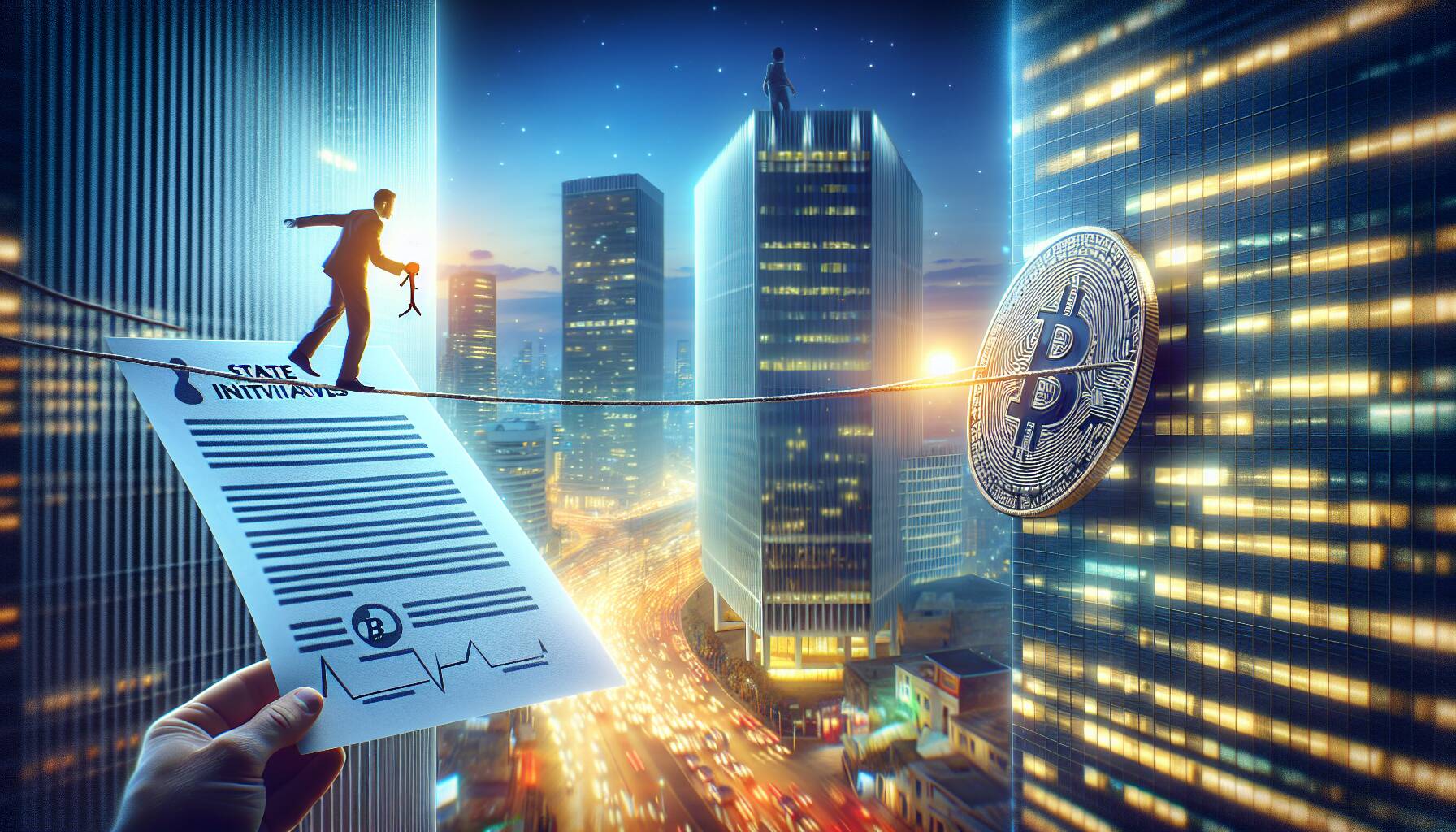 State initiatives for cryptocurrency investment face challenges and opportunities