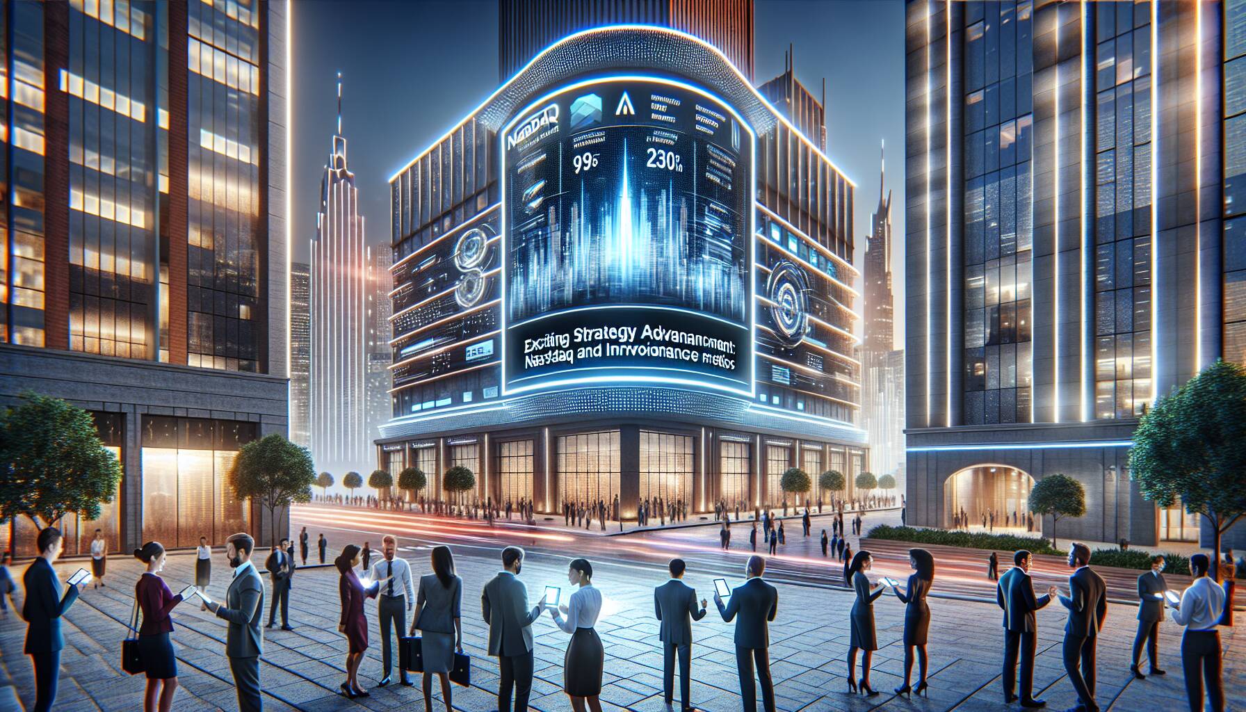 Strategy announces Nasdaq listing and new performance metrics