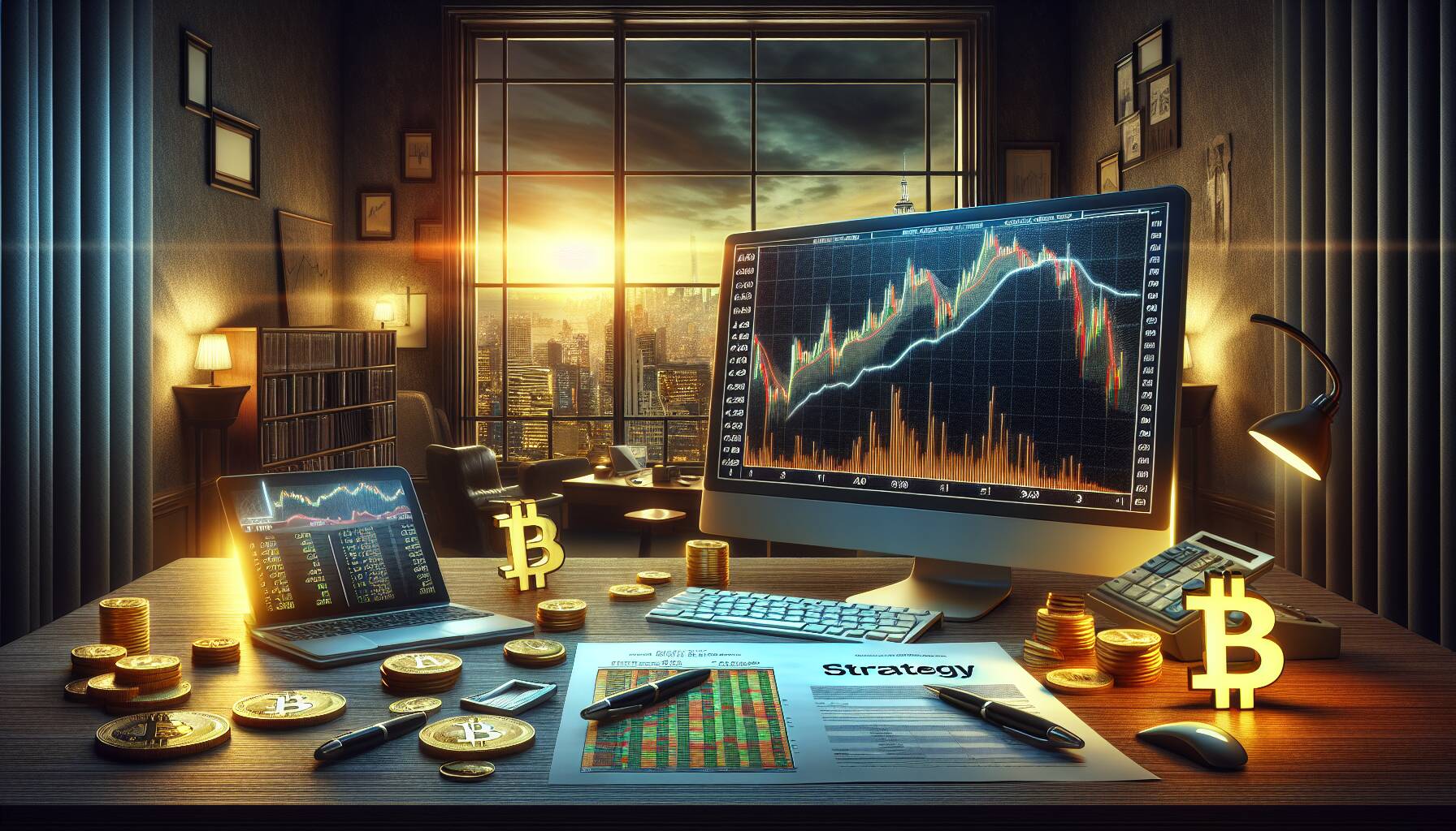 Strategy reports significant fourth-quarter loss amid bitcoin volatility