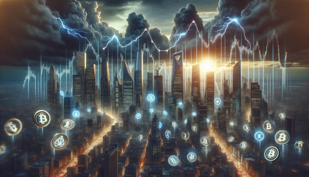 Struggles of mid-cap cryptocurrencies in a shifting market