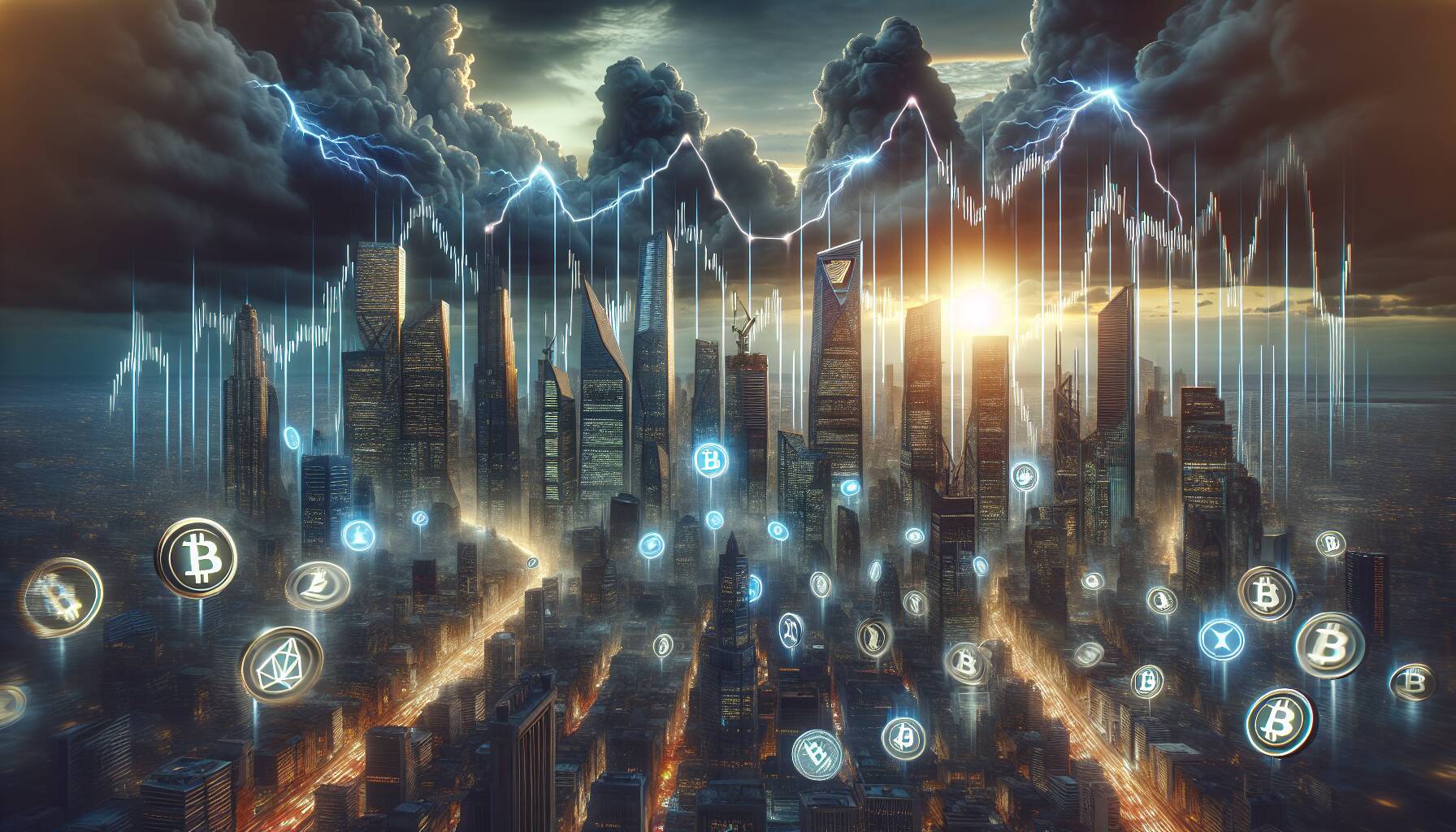 Struggles of mid-cap cryptocurrencies in a shifting market