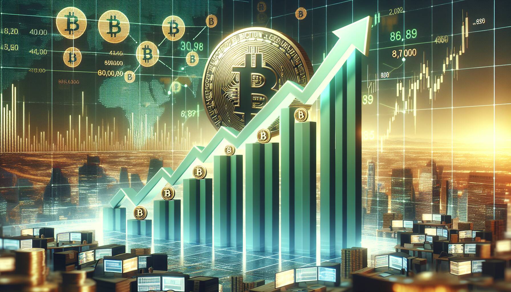 Surge in bitcoin ETFs signals investment shift