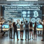 Taproot Wizards raises funding to enhance Bitcoin's programmability