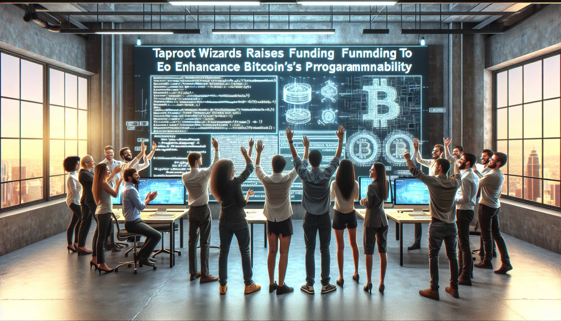 Taproot Wizards raises funding to enhance Bitcoin's programmability