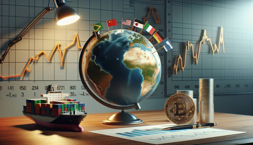 Tariffs impact on trade and cryptocurrency markets