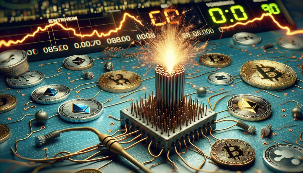 Tariffs spark fears of prolonged volatility in cryptocurrency markets