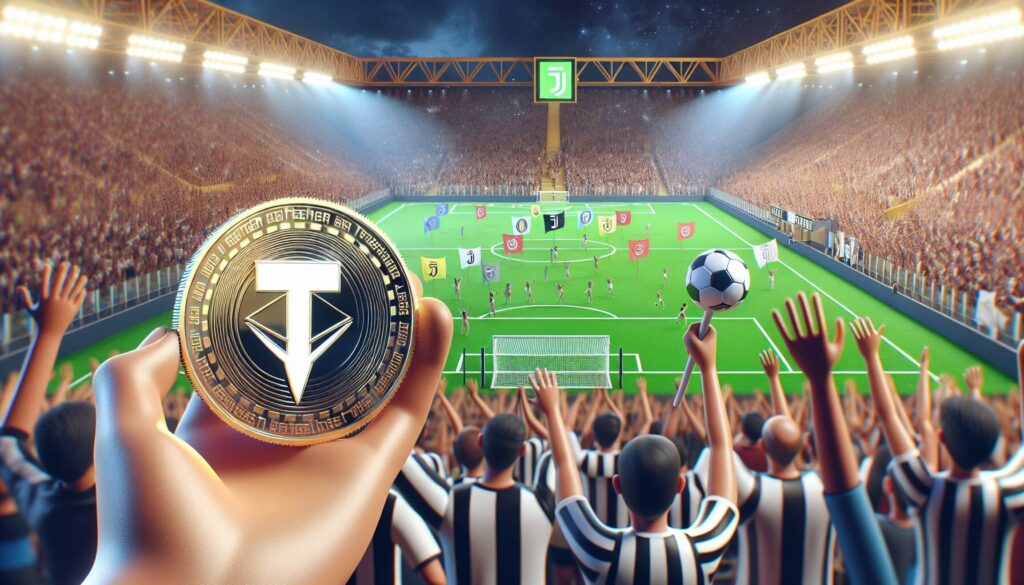 Tether's investment in Juventus boosts crypto fan tokens