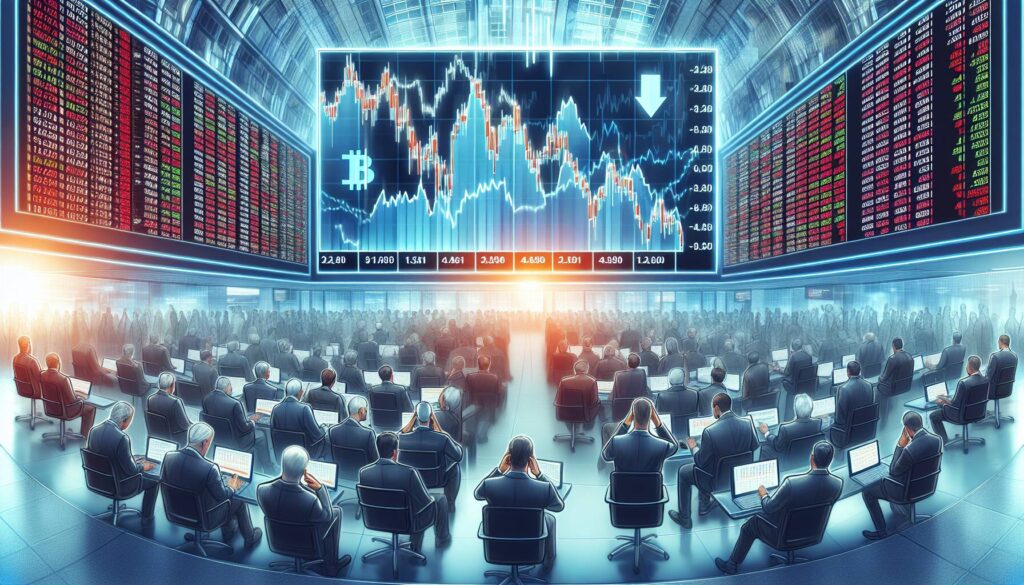 The Trump Effect: Stock Market Slump and Bitcoin Plunge - What's Behind the Recent Financial Turmoil?