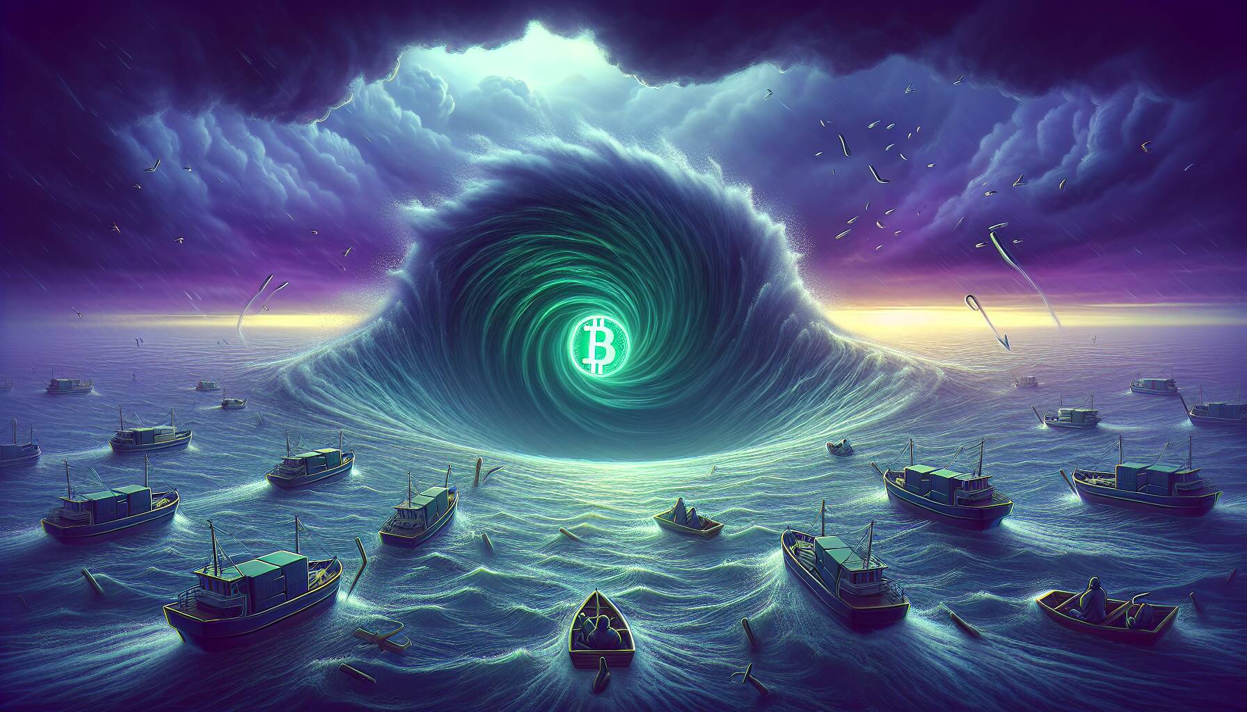Trade disputes trigger crypto market turmoil