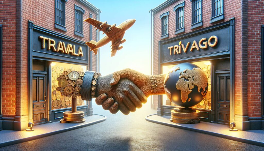 Travala and Trivago partner to advance cryptocurrency in travel