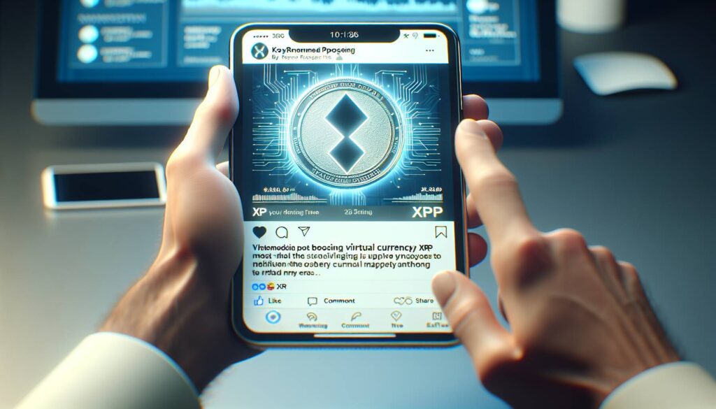 Trump boosts XRP enthusiasm with social media post