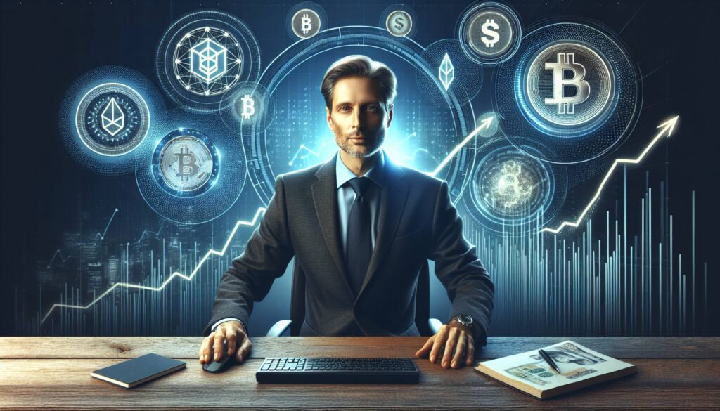 Trump Jr. promotes cryptocurrency as a driver of American economic power