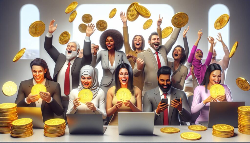 Trump supporters rewarded with cryptocurrency tokens