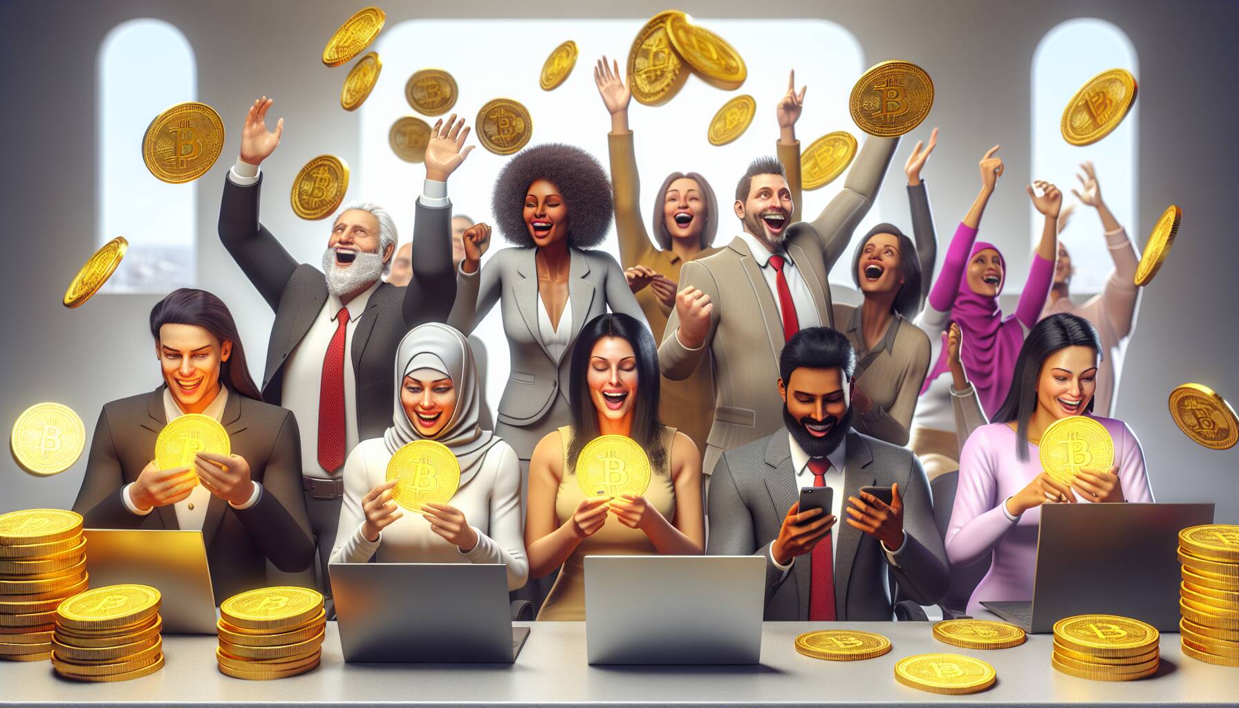 Trump supporters rewarded with cryptocurrency tokens