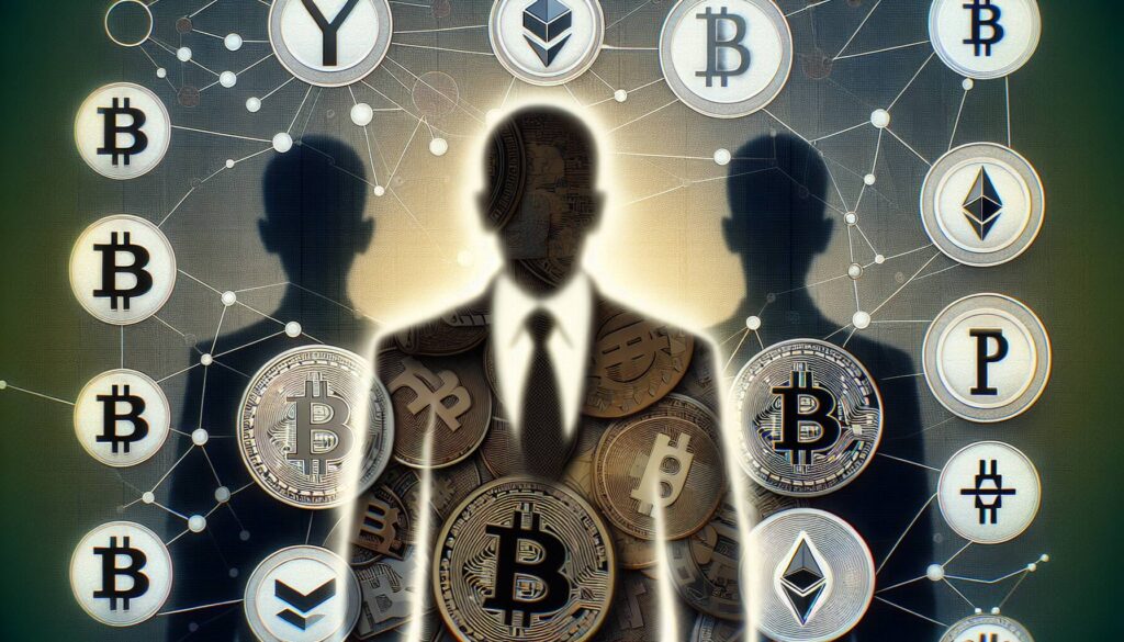 Trump's political influence in the crypto market