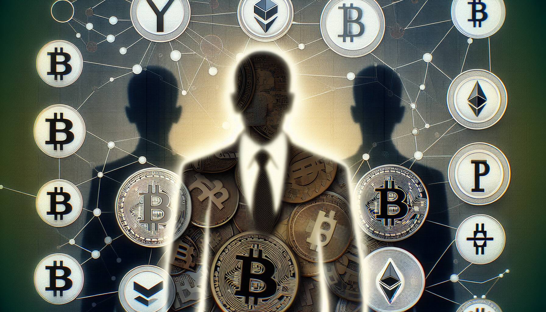 Trump's political influence in the crypto market