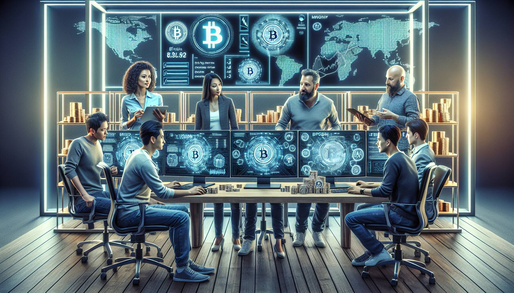 U.S. bitcoin miners increase hashrate share and competitiveness
