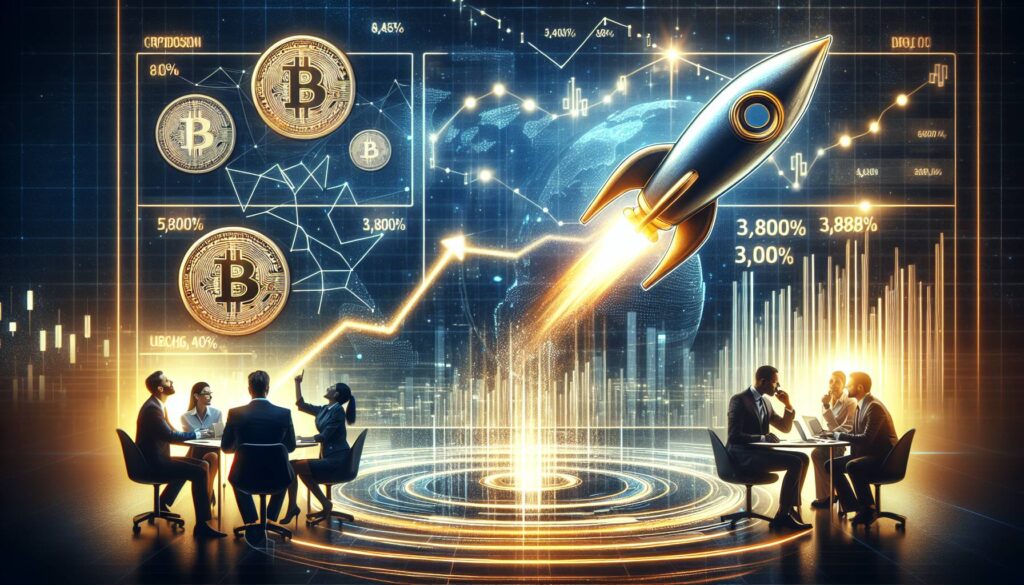 Uncover the Next Cryptocurrency Set to Skyrocket by 3,800% - Expert Predictions