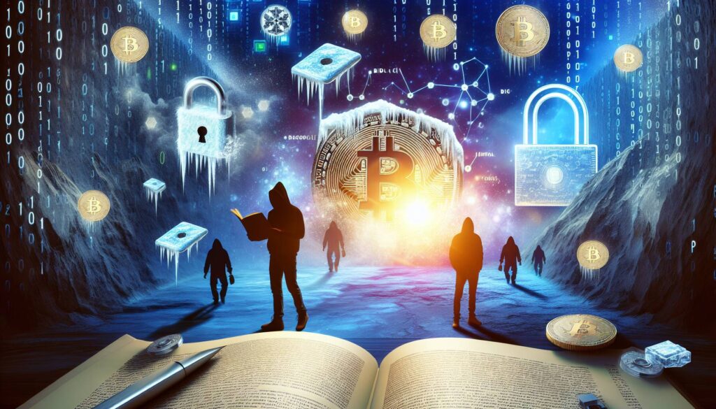 Uncover the Suspenseful World of Cryptocurrency Fraud in 'Cold Wallet' - A Gripping Review