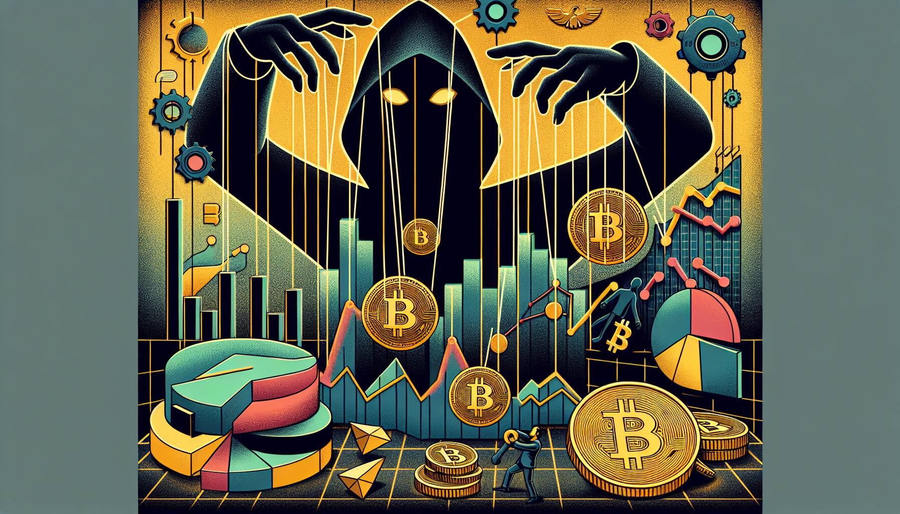 Uncover the Truth: Bitcoin's Price Movement Exposed as Manufactured by Samson Mow
