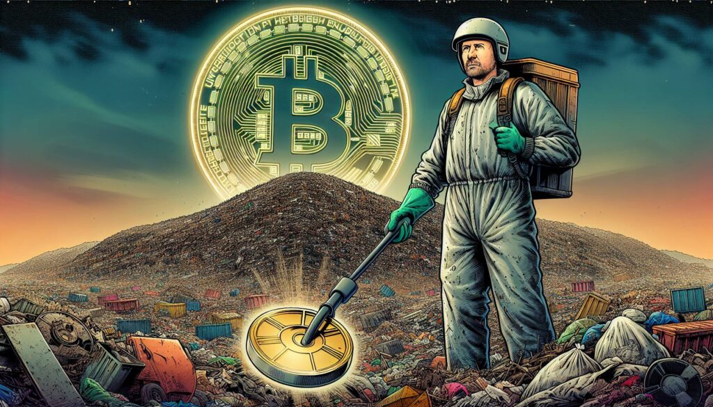 Uncovering the Unbelievable: James Howells's Bold Plan to Retrieve Lost Bitcoin from a Landfill