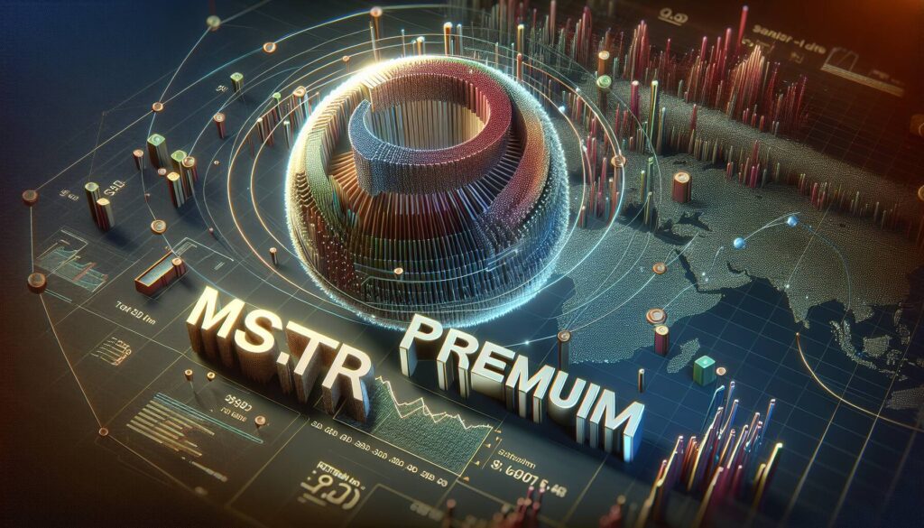 Understanding the MSTR premium in cryptocurrency investment