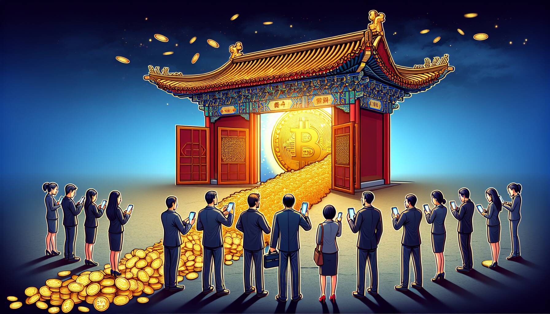 Unlocking Bitcoin: How Mainland China Could Open the Doors for Chinese Traders