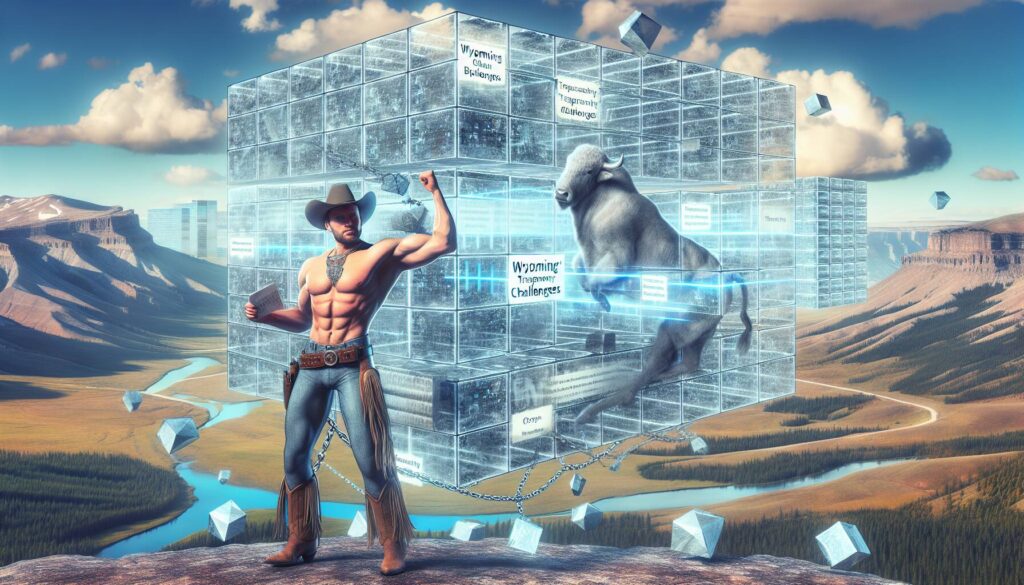 Wyoming's blockchain ambitions face transparency challenges