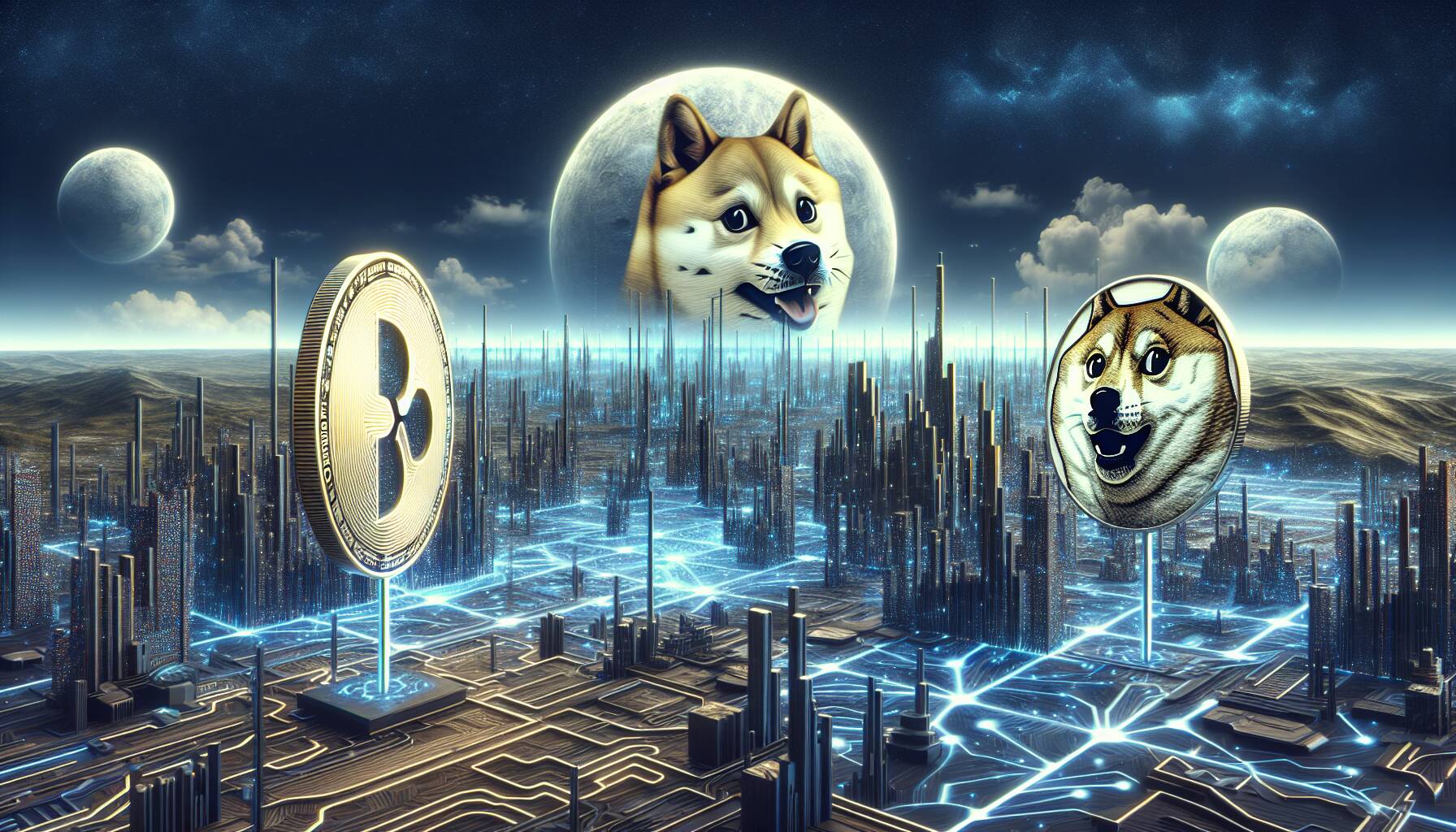 XRP and Dogecoin in the cryptocurrency landscape