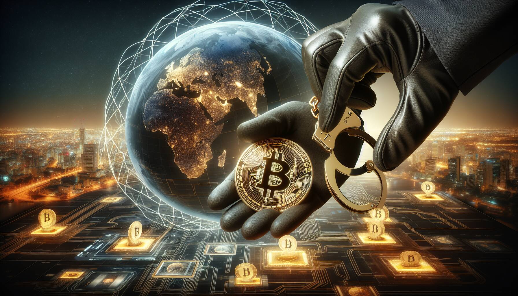 Arrest of cryptocurrency exchange operator signals intensified global enforcement efforts