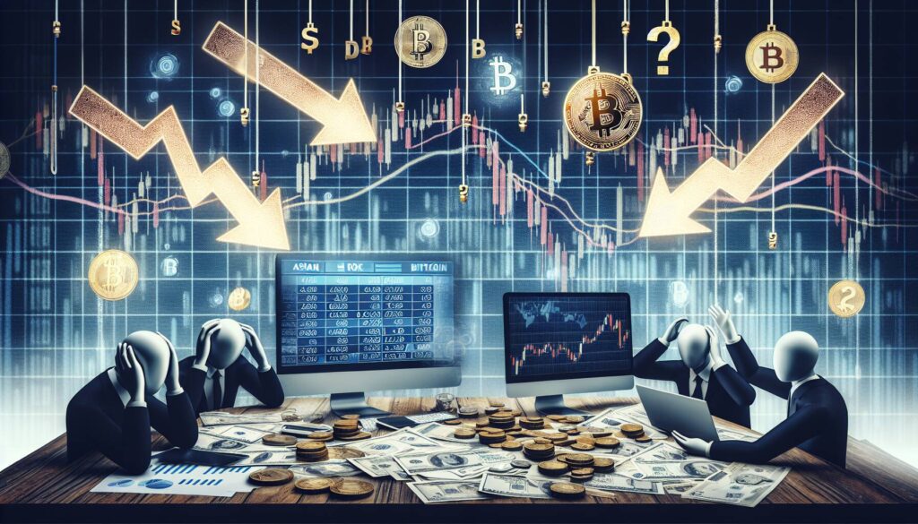 Asian Stocks and Bitcoin Prices Plunge: What's Behind the Market Turmoil?