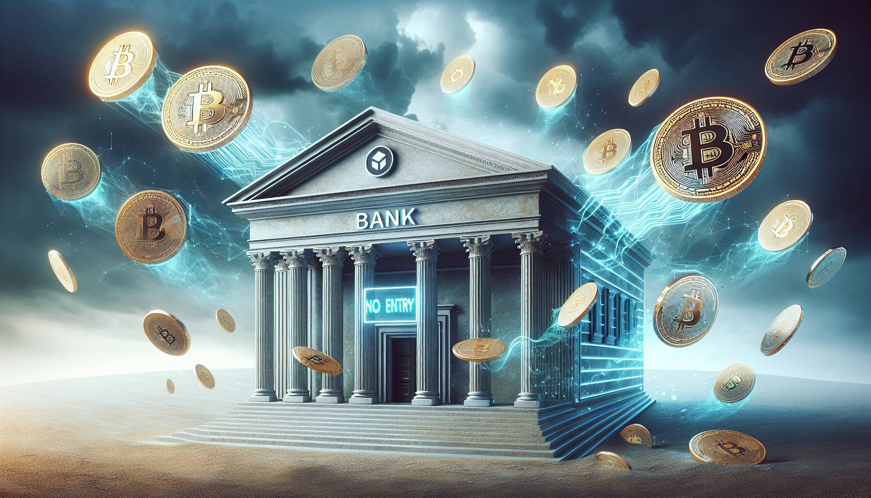 Banks pivot away from direct cryptocurrency holdings amid regulatory pressure