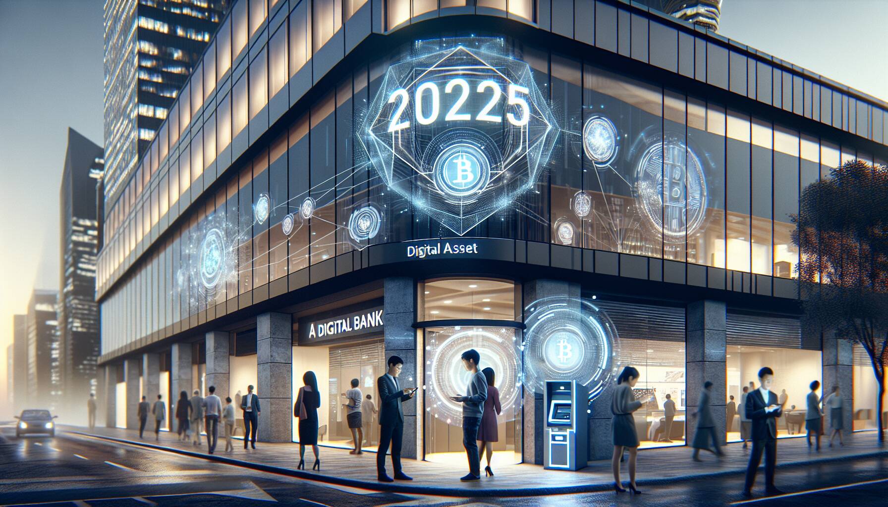 Banks prepare for digital asset resurgence in 2025