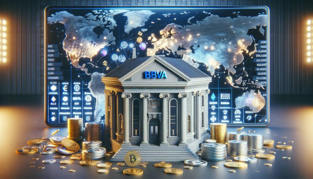 BBVA enters cryptocurrency trading in Europe