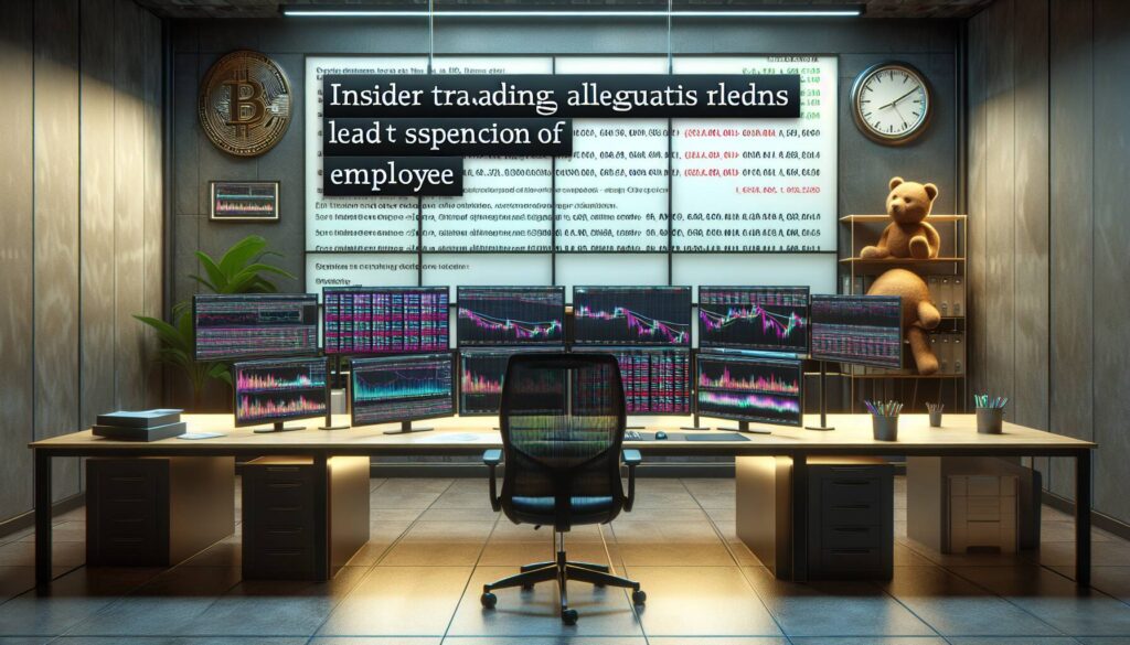 Binance suspends employee amid insider trading allegations