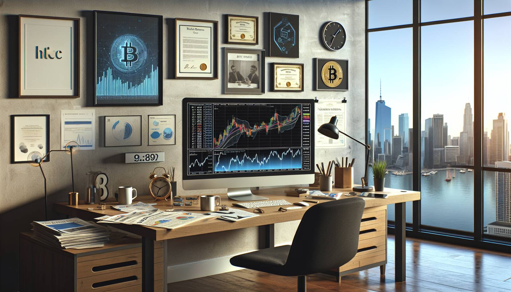 Bitcoin as a tech stock in modern investment portfolios