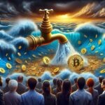 Bitcoin ETF outflows signal market turbulence and investor unease