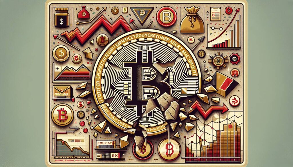 Bitcoin faces decline as macroeconomic factors impact cryptocurrency market