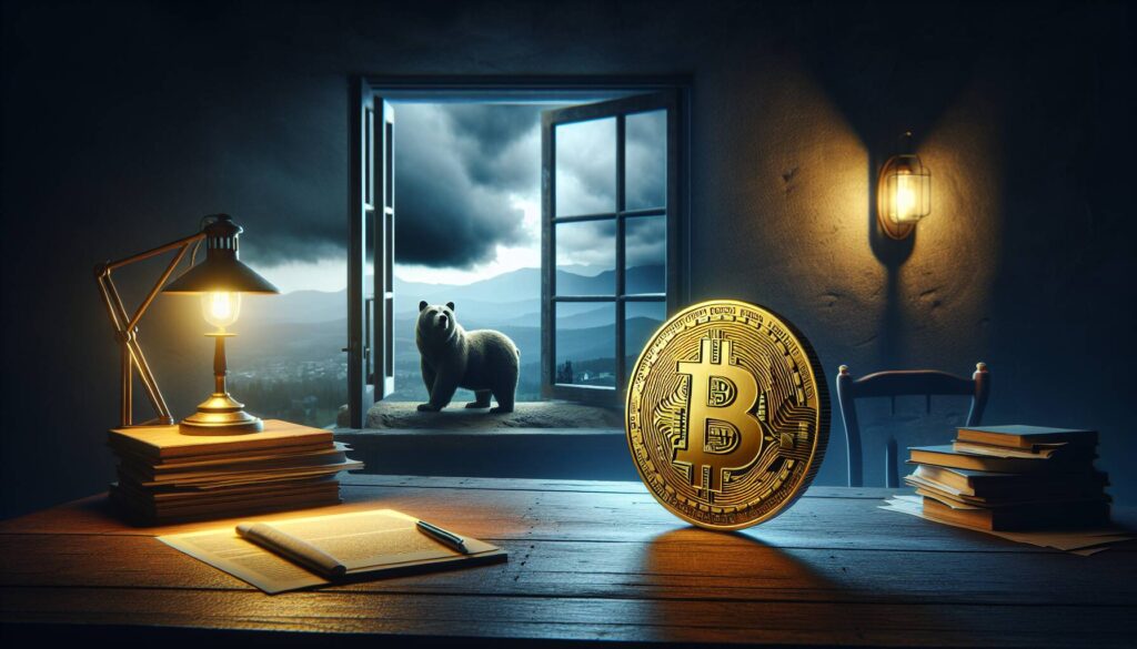 Bitcoin faces potential bearish reversal amid market uncertainty