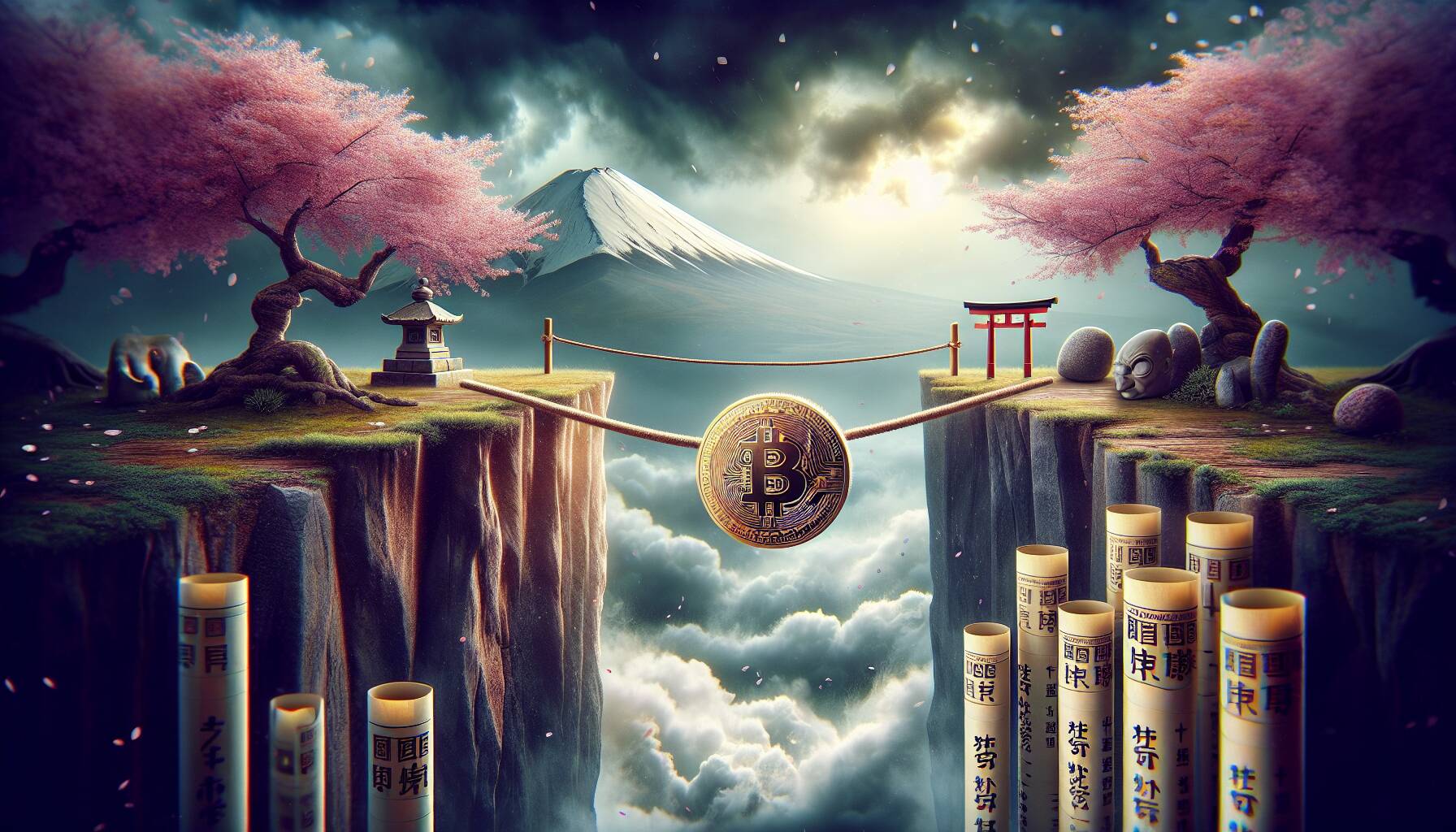 Bitcoin faces uncertainty amid rising Japanese bond yields