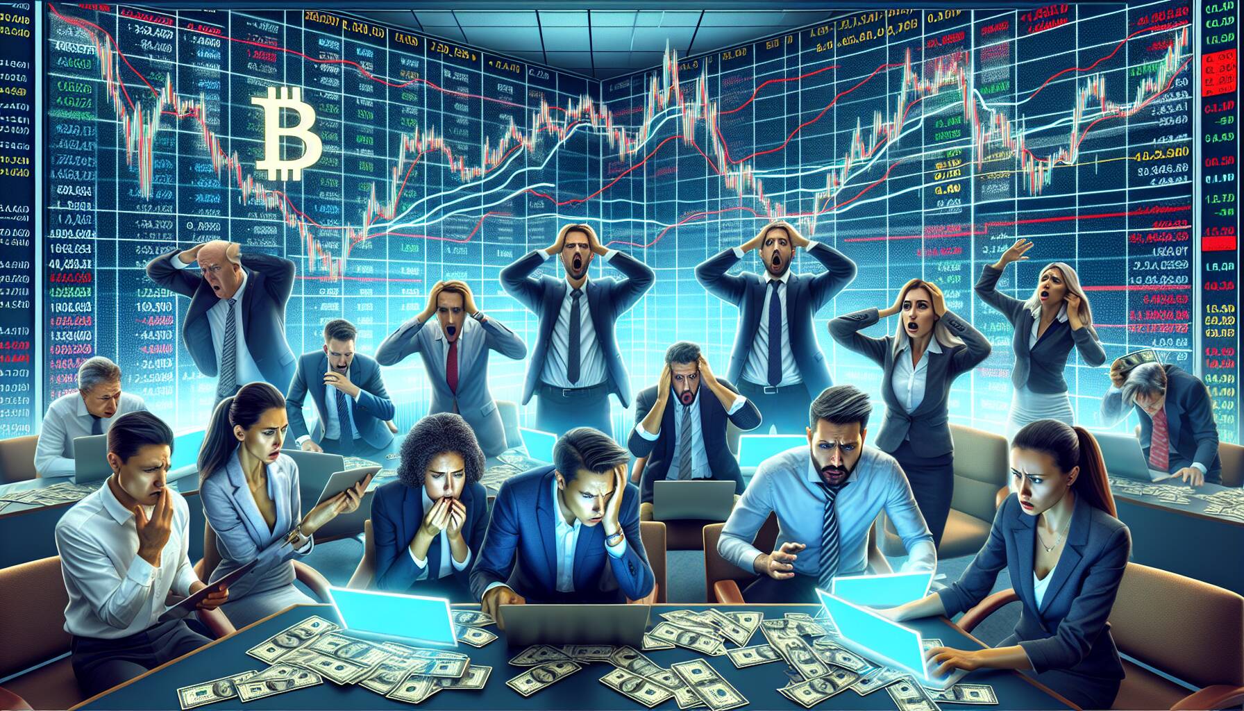 Bitcoin investors face challenges amid market volatility