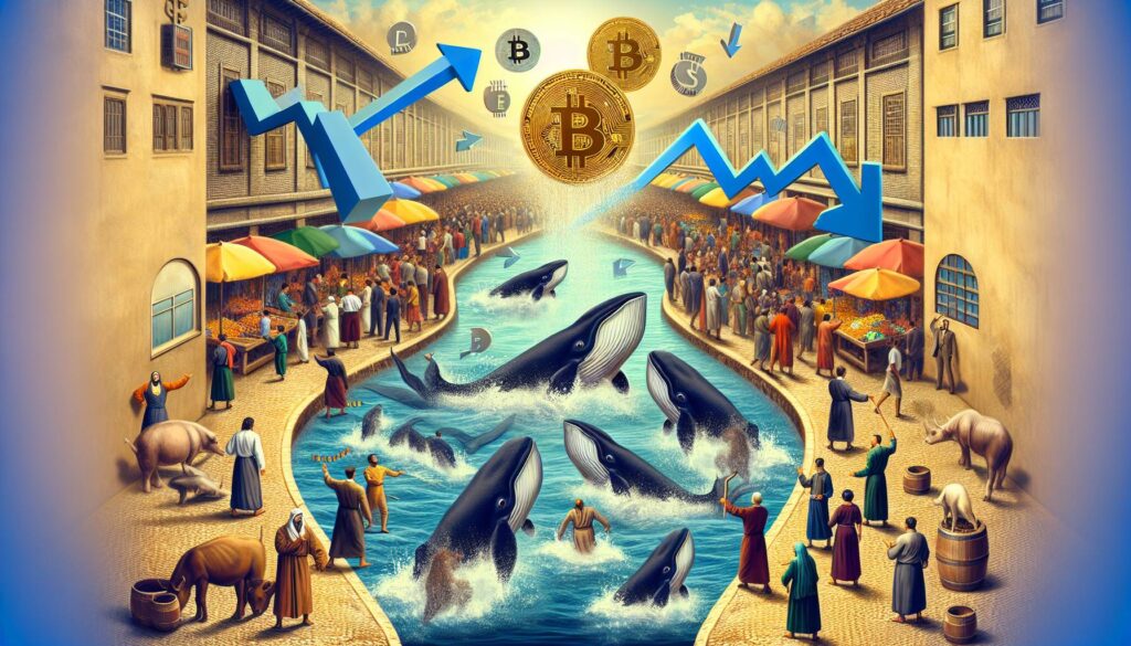 Bitcoin market dynamics amid ETF inflows and whale activity