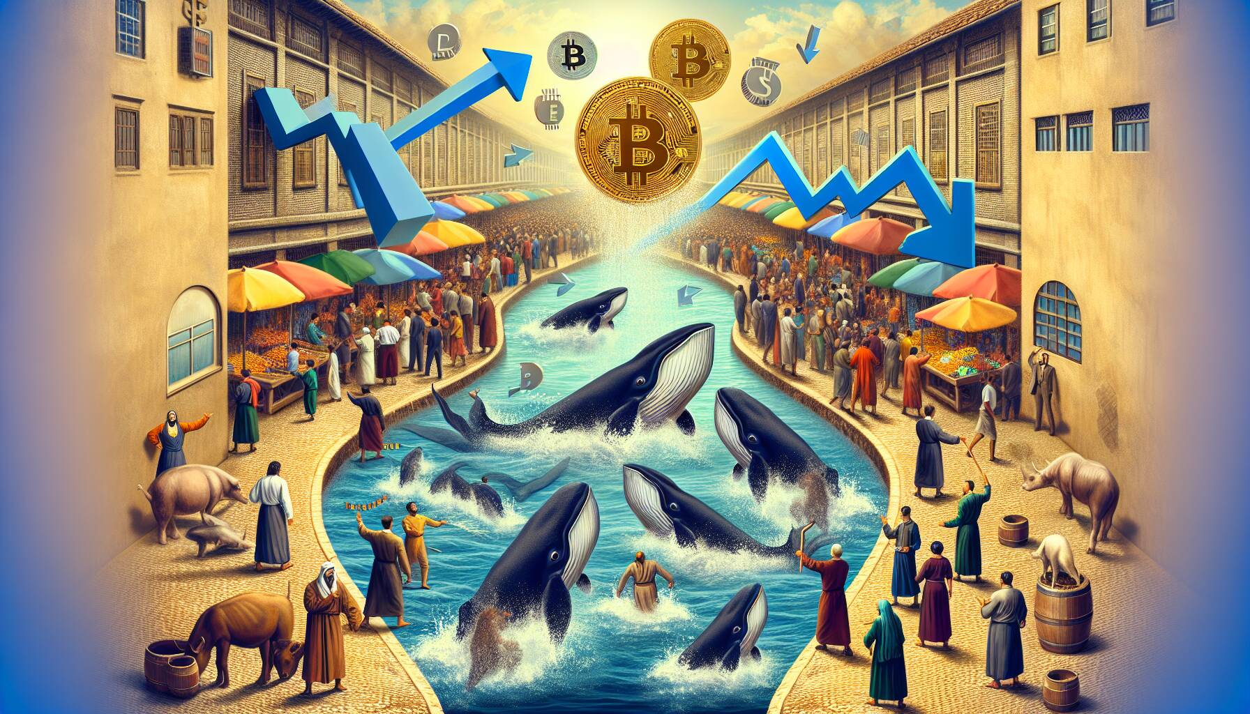 Bitcoin market dynamics amid ETF inflows and whale activity