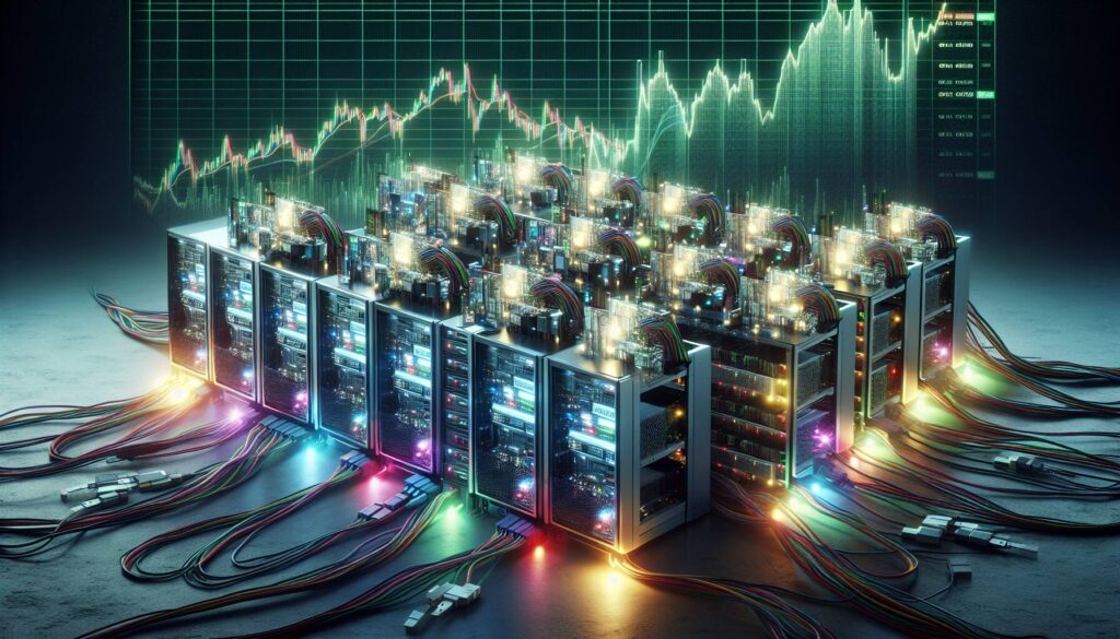 Bitcoin miners face challenges amid market decline and rising competition